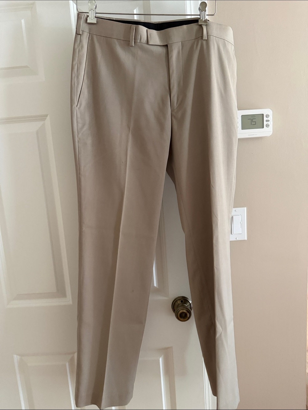 Axist Men's Dress Pants in Beige